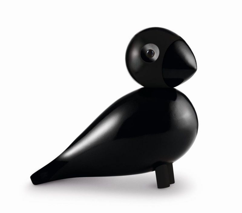 Singvogel Ravn klein Holzfigur Kay Bojesen EINZELSTÜCK